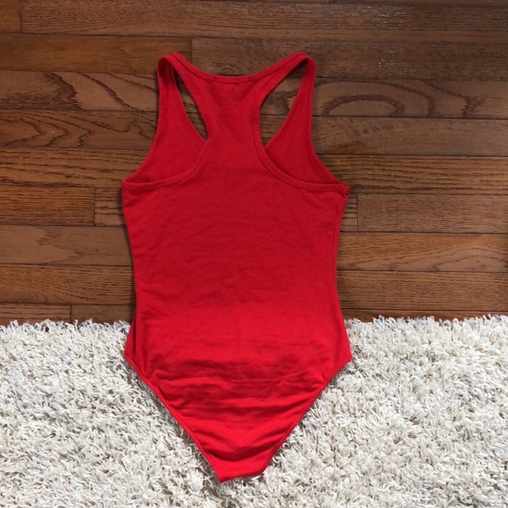Forever 21 Red Bodysuit - Picture 5 of 5